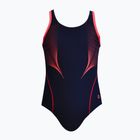 RAS Cleo Classic Back navy Damen-Badeanzug einteilig