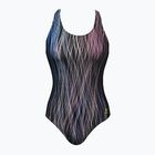 Einteiliger Damen-Badeanzug RAS Fibre Line Race Back multicolour