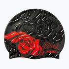 RAS Rose Badekappe schwarz