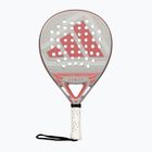 Padel-Schläger adidas Cross IT Team Light 2026 white/pink