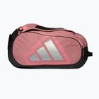 Padel-Tasche adidas Pro Tour Racket Bag 2026 70 l pink/black
