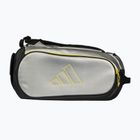 Padel-Tasche adidas Tour Racket Bag 2026 54 l silver/lime