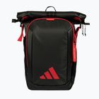 Padelrucksack adidas Multigame Ale Galán 2026 48 l black/red