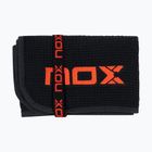 Handtuch NOX Cotton Towel black/red