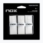 Padel-Overgrips NOX Pro Overgrip 3 pcs. white