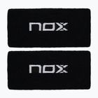Schweißbänder fürs Handgelenk NOX Wristband with Logo 2 szt. black/white