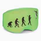 COOLCASC Ski Evolution grüner Schutzbrillenbezug 613