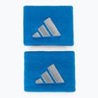 Schweißbänder für das Handgelenk adidas Wristband S 2 St. blue/grey