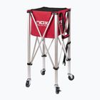 Ballkorb Nox Foldable Balls Basket With Wheels Red