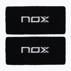 Schweißbänder fürs Handgelenk NOX Wristband with Logo 2 szt. black/white