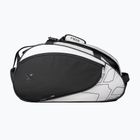 Padel-Tasche NOX Luxury Master Series Padelbag 60 l white/black