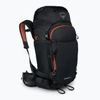 Frauen Fallschirmspringen Rucksack Osprey Sopris 40 l schwarz
