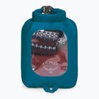 Osprey DrySack w/Fenster 3 l Wasserfront blau