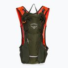 Fahrradrucksack Herren Osprey Katari 3 l grün 1511
