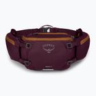 Fahrrad Bauchtasche Osprey Savu 5 aprium purple