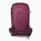 Osprey Sirrus 24 l Damen Wanderrucksack elderberry lila / chiru tan