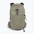 Osprey Talon 22 l (S-M) Sägemehl/perlgrau Herren Wanderrucksack