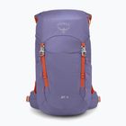 Wander Rucksack Kinder Osprey Jet 18 l euphoria purple/ mars orange