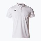 Herren Tennis-Poloshirt Joma Torneo weiß