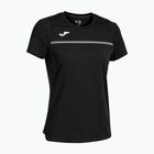 Damen Tennisshirt Joma Smash schwarz