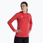 Damen Tennis Sweatshirt Joma Sculpture II Zip-Up Hoodie rot