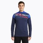 Men's Joma Elite X navy blau Laufshirt 901810.337