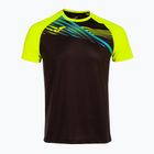 Herren Joma Elite X schwarz/fluorgelb Laufshirt