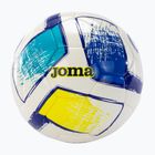 Joma Dali II Fußball weiß/fluor orange/gelb Größe 5