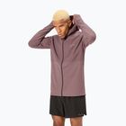 Herren NNormal Active Warm albergini/violett Laufjacke