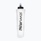 Softflask zum Laufen NNormal Water Flask 500 ml transparent