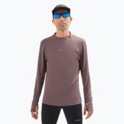 Herren NNormal Trail lila Langarm Laufshirt