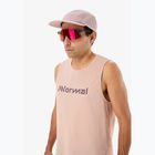 Herren NNormal Race Tank staubig rosa Laufshirt