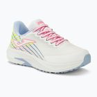 Joma Super Cross Kinder Laufschuhe weiß sky/blau rosa