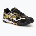 Joma Super Copa Jr TF Fußballschuhe für Kinder schwarz/gold