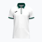 Herren Tennis-Poloshirt Joma Torneo Polo weiß