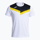 Herren-Tennisshirt Joma Court weiß/schwarz