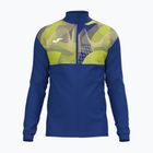 Herren Tennis Sweatshirt Joma Court Full Zip blau