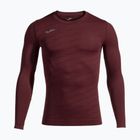 Herren Thermo-Langarmshirt Joma Classic burgundy