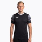 Herren Joma Elite XI Laufshirt schwarz/anthrazit