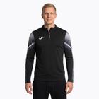 Herren-Laufpullover Joma Elite XI schwarz/anthrazit