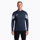 Herren-Laufpullover Joma Elite XI navy/weiß