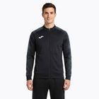 Herren-Laufjacke Joma Elite XI Full Zip schwarz/anthrazit