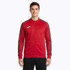 Herren Joma Elite XI Full Zip Laufsweatshirt rot