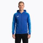 Herren Joma Elite XI Hoodie Laufsweatshirt royal