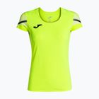 Damen-Laufshirt Joma Elite XI Fluorgelb/Schwarz