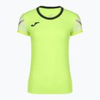 Damen-Laufshirt Joma Elite XI Fluorgelb/Schwarz