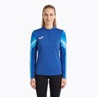 Joma Elite XI Damen Laufsweatshirt royal/weiß