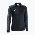 Damen-Laufjacke Joma Elite XI Full Zip schwarz/anthrazit