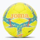 Fußball Joma Dali III yellow/fluor turquoise Größe 4