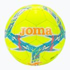 Fußball Joma Dali III yellow/fluor turquoise Größe 4